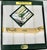 Vintage Fingal Irish Linen Table Cloth & 12 Napkins in Chrysanthemum Pattern - 13 pcs For Sale - Image 4 of 4
