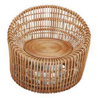 Contemporary Kiri Rattan Chair For Sale
