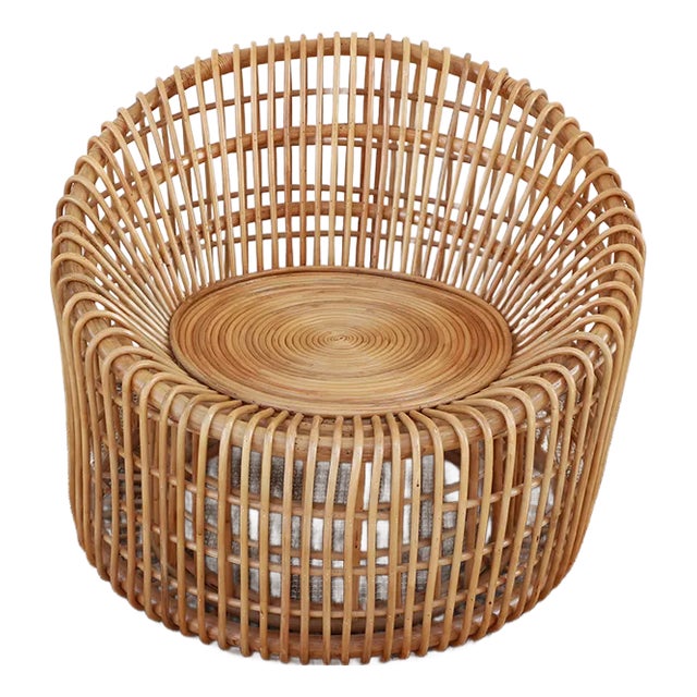 Contemporary Kiri Rattan Chair For Sale
