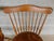 Ethan Allen Ethan Allen Heirloom Nutmeg Fan Back Windsor Side Chair - A Pair 10-6102 For Sale - Image 4 of 11