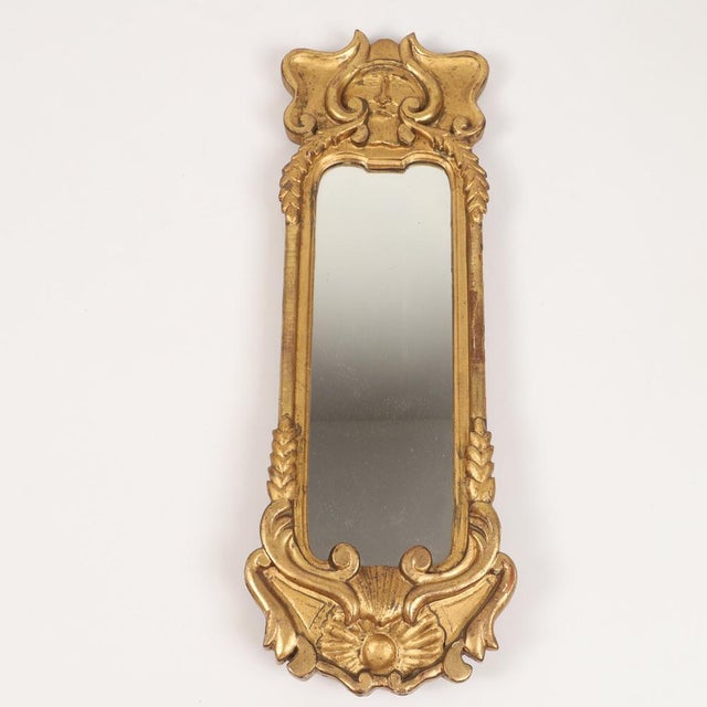 Signed Twin Mirrors, 1914, Set of 2 For Sale - Image 4 of 6