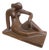 Joel & Jan Martel, Art Deco Bronze Figure Sculpture, 1930s, Bronze For Sale