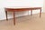Henredon Henredon Style French Regency Louis XVI Teak Extension Dining Table, Newly Refinished For Sale - Image 4 of 15