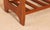 1960s Mid-Century Modern Mahogany Coffee Table with Magazine Rack, 1960s For Sale - Image 5 of 7