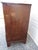 English Country Home Antique English Oak Chest of Drawers For Sale - Image 4 of 18