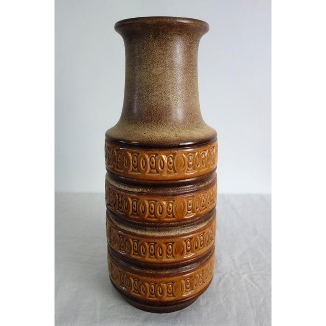 Large Ceramic Vase from Scheurich Keramik, Germany, 1970s For Sale - Image 9 of 14