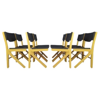 Dining Chairs from Baumann, 1990s, Set of 8 For Sale