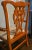 2000 - 2009 Beautifully Lacquered Chippendale Style Chairs, a Pair For Sale - Image 5 of 8