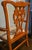 2000 - 2009 Lacquered Chippendale Style Chairs-a Pair For Sale - Image 5 of 8