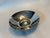 1990s Vintage Michael Aram Africa Collection Stainless Steel Bowl For Sale - Image 5 of 5