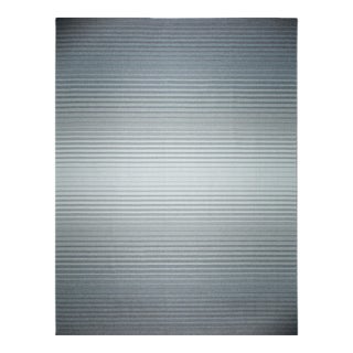 9x12 Timeless Comfortable Gray Kilim Geometric Modern Flatweave Wool Carpet Rug For Sale