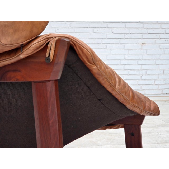 Norwegian Amazon Armchair by Jan Erik Lindgren for Ekornes, 1970s For Sale - Image 17 of 18