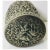 1920s Chinese Silver Hand Chased Covered Jar With Foo Dogs For Sale - Image 5 of 7
