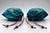 Brass 1950s Chinese Export Bodiless Dragon Cups - Pair For Sale - Image 8 of 10