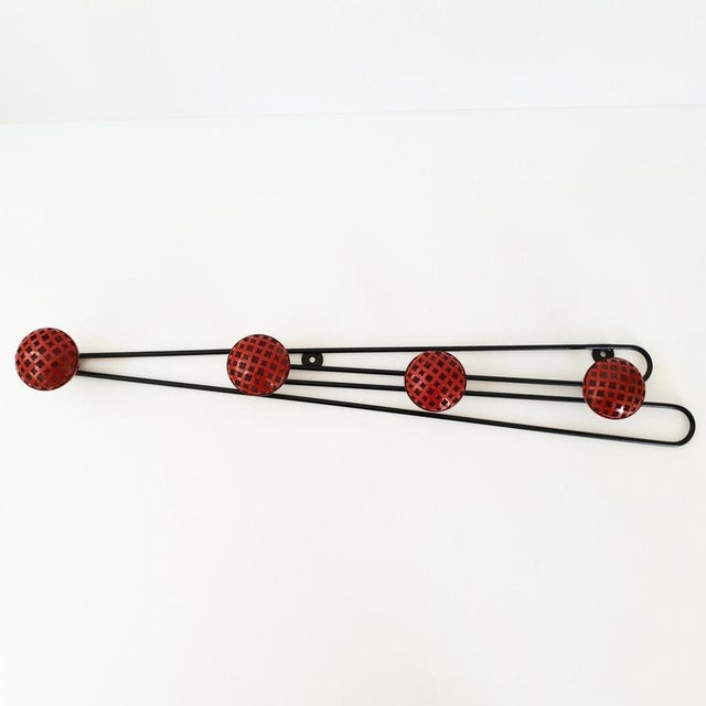 Good overall condition. Usual signs of wear. Length 76 cm. Height 12 cm. Depth 8.5 cm. Trefoil and diamond pattern...