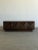 W88 D19.25 H29.5 A striking vintage credenza featuring bold geometric door fronts and classic Brutalist-inspired design....