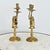 19th Century Pair of Brass Lion Candlesticks from Amsterdam For Sale In Baton Rouge - Image 6 of 8