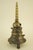 MEASUREMENTS: Height: 21 cm; Diameter: 9.5 cm; Weight: 0.645 kg Item : An antique ritual and travel inkwell (historically...