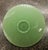 Vintage 1950’s, Green Jadeite, Northwood Co., Tid-Bit Server. For Sale - Image 10 of 11