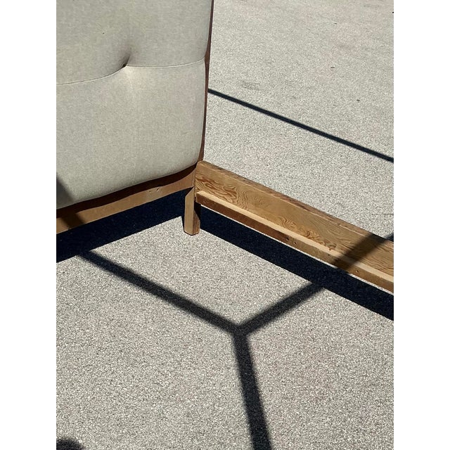 Vintage Rustic King Canopy Bed For Sale - Image 4 of 12