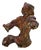 Sirio Pellegrini, Terracotta Figure Sculpture, 1960s, Terracotta For Sale
