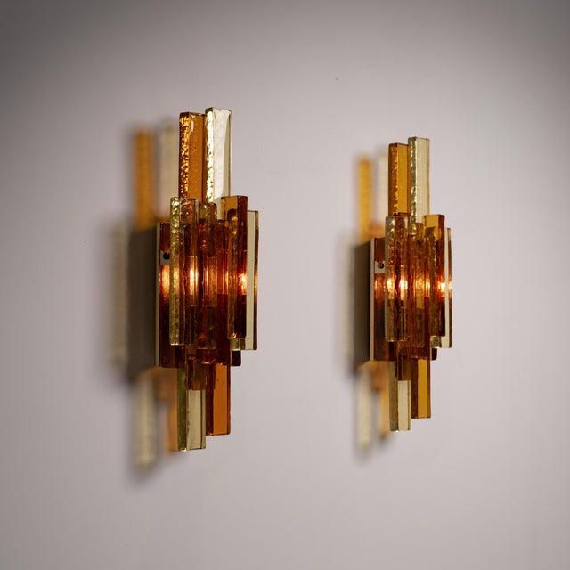 Model 5104 Sconces by Svend Aage Holm Sorensen for Holm-Sorensen & Co As, 1960s, Set of 2 For Sale - Image 6 of 12