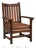 1910s L&jg Stickley Lounge Arm Chair Mission Arts and Crafts For Sale