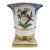 Herend Hungary Rothschild Porcelain Bird & Insect Blue Scale Claw Footed Vase For Sale