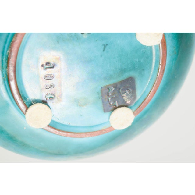 Stoneware Bowl with Stylised Figurative Motif by Anna-Lisa Thomson for Upsala Ekeby, 1960s For Sale - Image 4 of 5