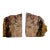 Large Petrified Wood Stone Bookends For Sale