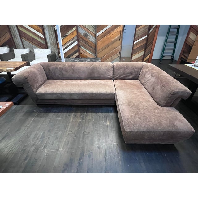 Roche Bobois Italian TwoPiece Sectional Chairish