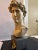 Late 20th Century Large Michelangelo David Bust Sculpture by House Parts Inc. Atlanta With Original Tag For Sale - Image 10 of 10