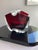 Baccarat Oceania Ruby and Clear Crystal Flower Vase With Box and Booklet For Sale In Palm Springs - Image 6 of 7