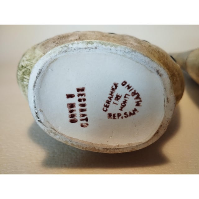 1960s Mid-Century Tre Monti Vases, San Marino, 1960s, Set of 2 For Sale - Image 5 of 8