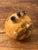 Vintage Mid-Century American Studio Pottery Triple Bud Weed Pot Vase For Sale In Miami - Image 6 of 7