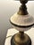 2000 - 2009 Currey & Company Table Lamps – Brass With Ivory Mosaic Inlay - a Pair For Sale - Image 5 of 6