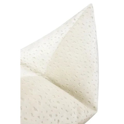 22" Alabaster Antelope Cut Velvet Pillows - a Pair For Sale - Image 4 of 5