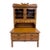 Antique Victorian Possum Belly Baker’s Cabinet With Eagle Crest For Sale