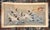 Pair of Vintage Japanese Hand-Painted Silk Crane Paintings, Signed, 45" For Sale In Dallas - Image 6 of 16