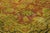 Shabby Chic Shabby Chic No Pile Persian Rust/Blue Wool Rug - 9'9'' X 12'8'' For Sale - Image 3 of 10