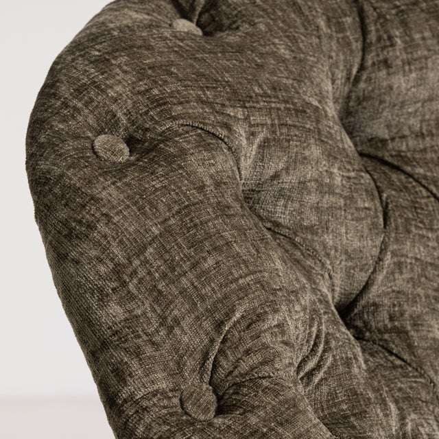 Napoleon III Upholstered Armchair, Second Empire Style, France, Circa 1880 For Sale - Image 11 of 14