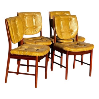 Mid-Century Mordern Dining Chairs, Set of 4 For Sale