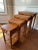 Asian Asian Carved Nesting Side Tables Set of 4 1960s For Sale - Image 3 of 12