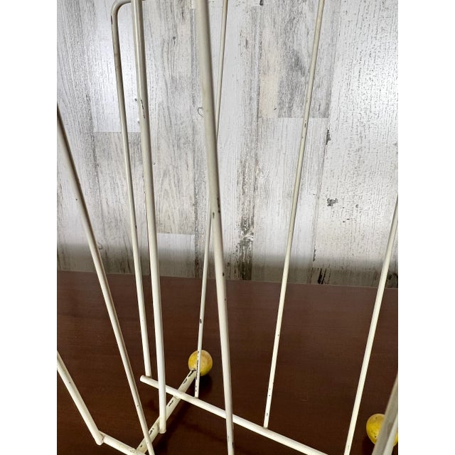 White Modernist Magazine Rack For Sale - Image 8 of 10