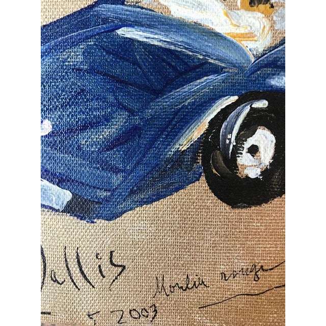 Wallis, Moulin Rouge, 2000s, Acrylic on Canvas, Framed For Sale - Image 4 of 7