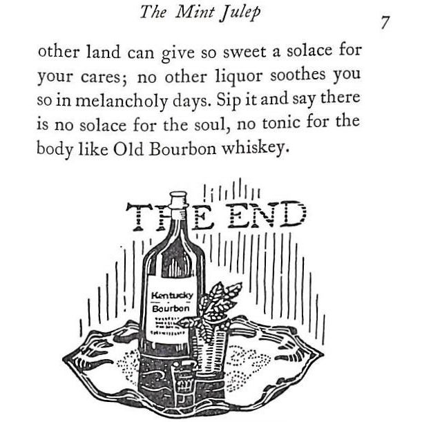 "The Mint Julep: The Very Dream of Drinks" 1997 Smith, Soule For Sale - Image 4 of 9