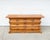 Vintage Rustic Modern Solid Pine Handcrafted Six-Drawer Dresser With Natural Patina For Sale - Image 4 of 18