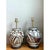 Vintage Hand-Painted Ceramic Lamps - Pair For Sale - Image 11 of 15
