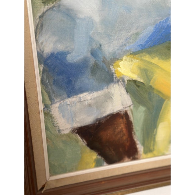 Mid-Century Modern Kaisa Klingse, Sandberg, 1973, Oil on Canvas, Framed For Sale - Image 3 of 18