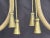 Fine Arts Lamps Brass & Marble Double Wall Sconce Lamps - a Pair For Sale - Image 12 of 18